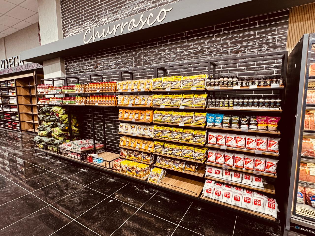 Projeto Supermercados & Adegas